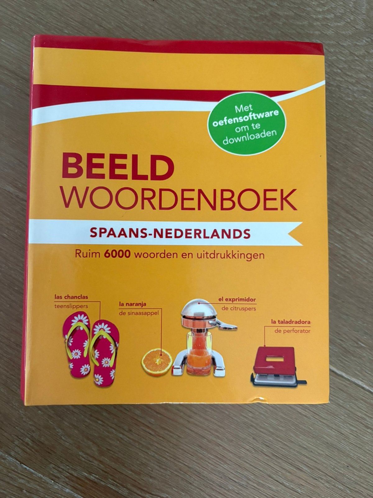 Beeldwoordenboek Spaans-Nederlands, Ophalen of Verzenden, Zo goed als nieuw, Non-fictie