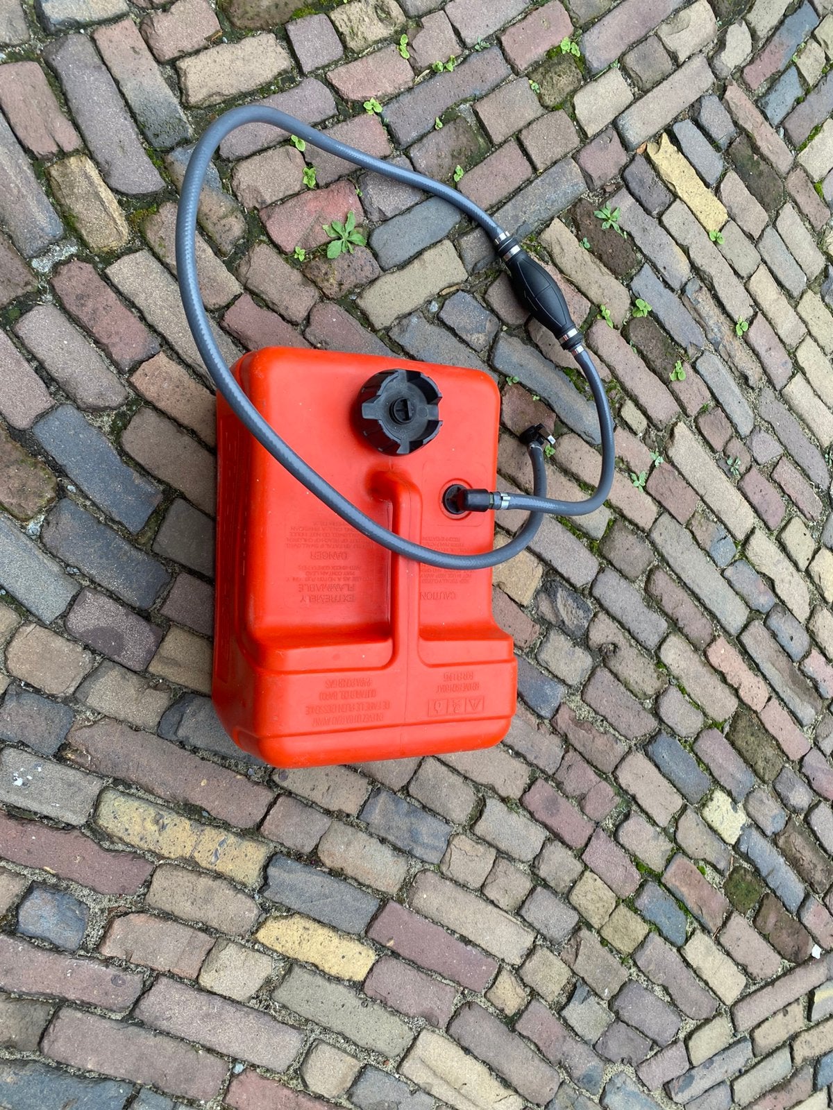 Quicksilver benzine tank, Ophalen of Verzenden, Zo goed als nieuw, Motor en Techniek, Motorboot