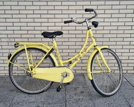Batavus Young Dutch 24 Inch Meidenfiets, Minder dan 47 cm, Ophalen of Verzenden, Gebruikt, Batavus