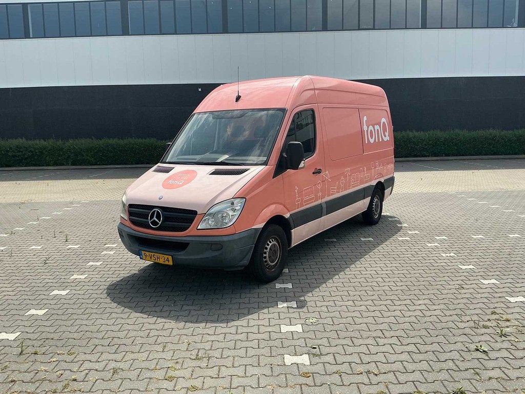 Mercedes - Sprinter - Bedrijfswagen, Auto's, Gebruikt, Mercedes-Benz, Bedrijf, Diesel