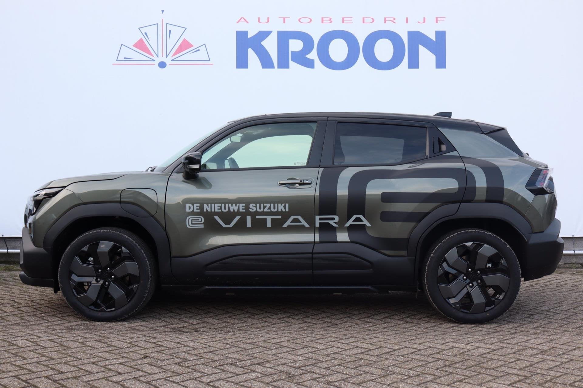 Suzuki E VITARA Style 61 kWh I Vanaf € 31.995,- is deze al, Gebruikt, 44 min, Leder en Stof, Origineel Nederlands