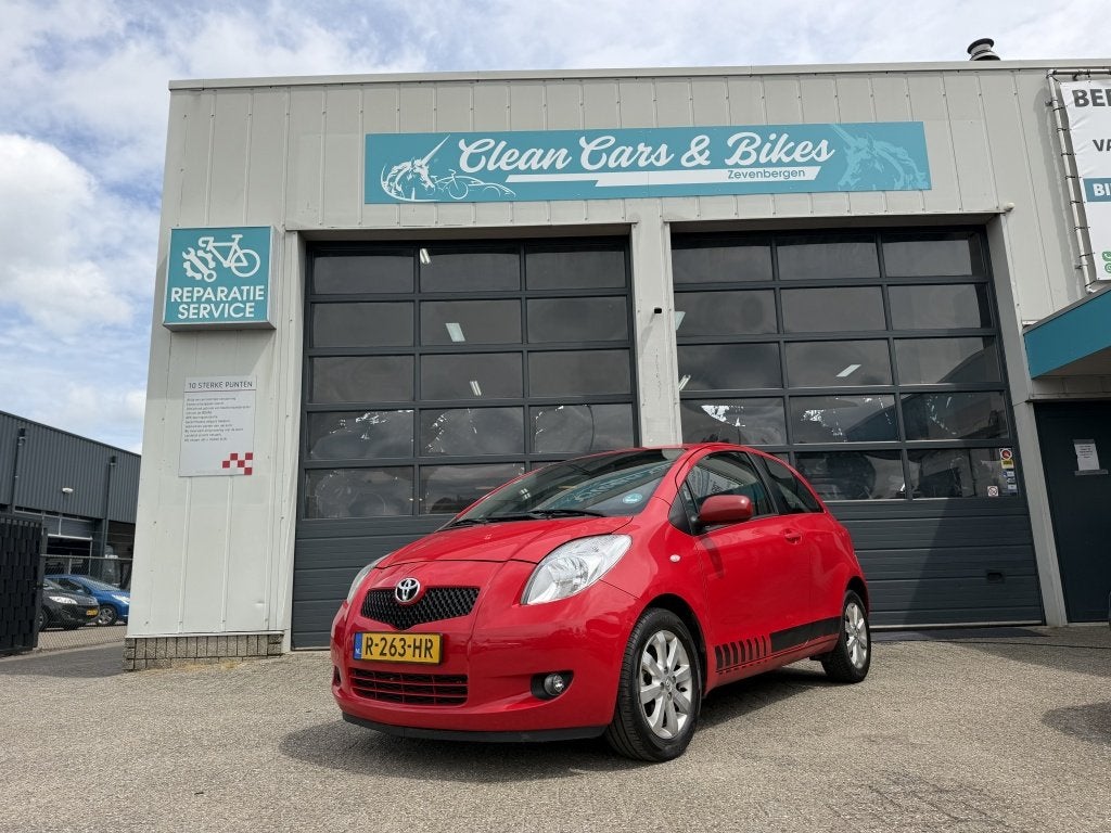 Toyota Yaris 1.3 VVTi Sol MMT (bj 2008, semi-automaat), Auto's, 750 kg, 4 cilinders, Bedrijf, 1298 cc