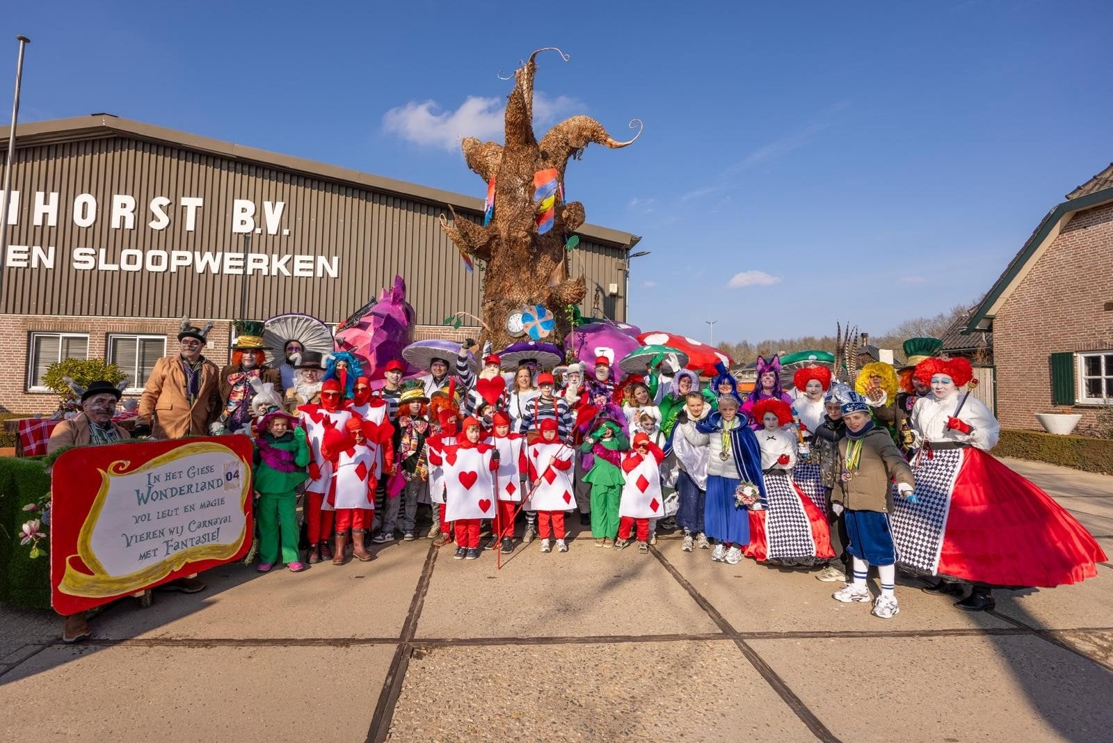 Diverse Alice in Wonderland Carnavalskleding, Kinderen en Baby's, Carnavalskleding en Verkleedspullen, Jongen of Meisje, 104 of kleiner