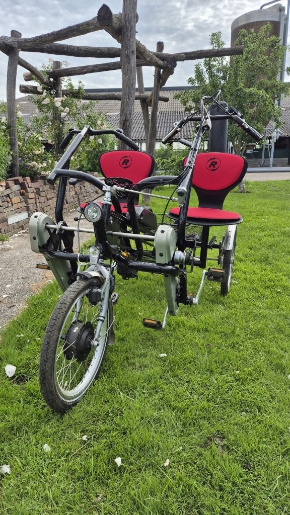Elektrische duofiets Van Raam Fun2Go, Ophalen, Gebruikt, Schijfrem, Van Raam