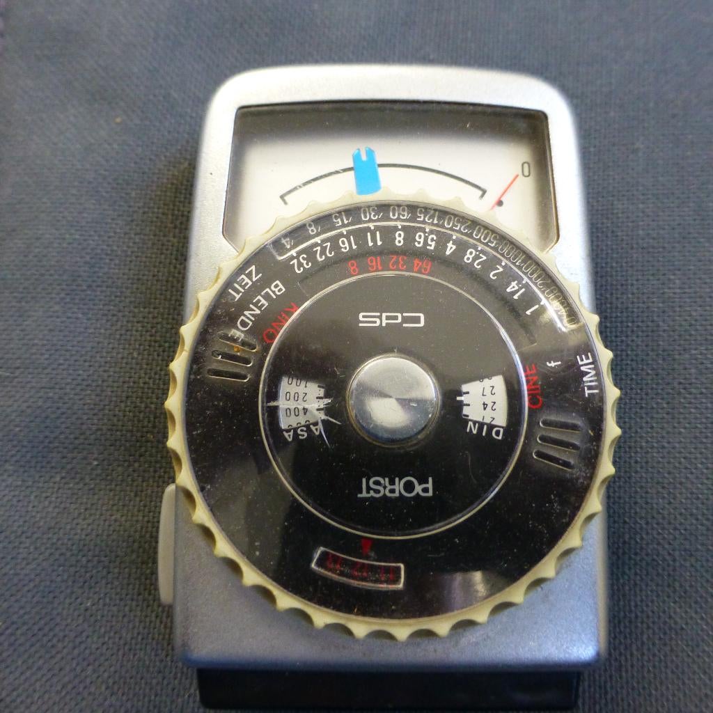 Belichtings meter porst, Ophalen of Verzenden, 1960 tot 1980, Overige typen