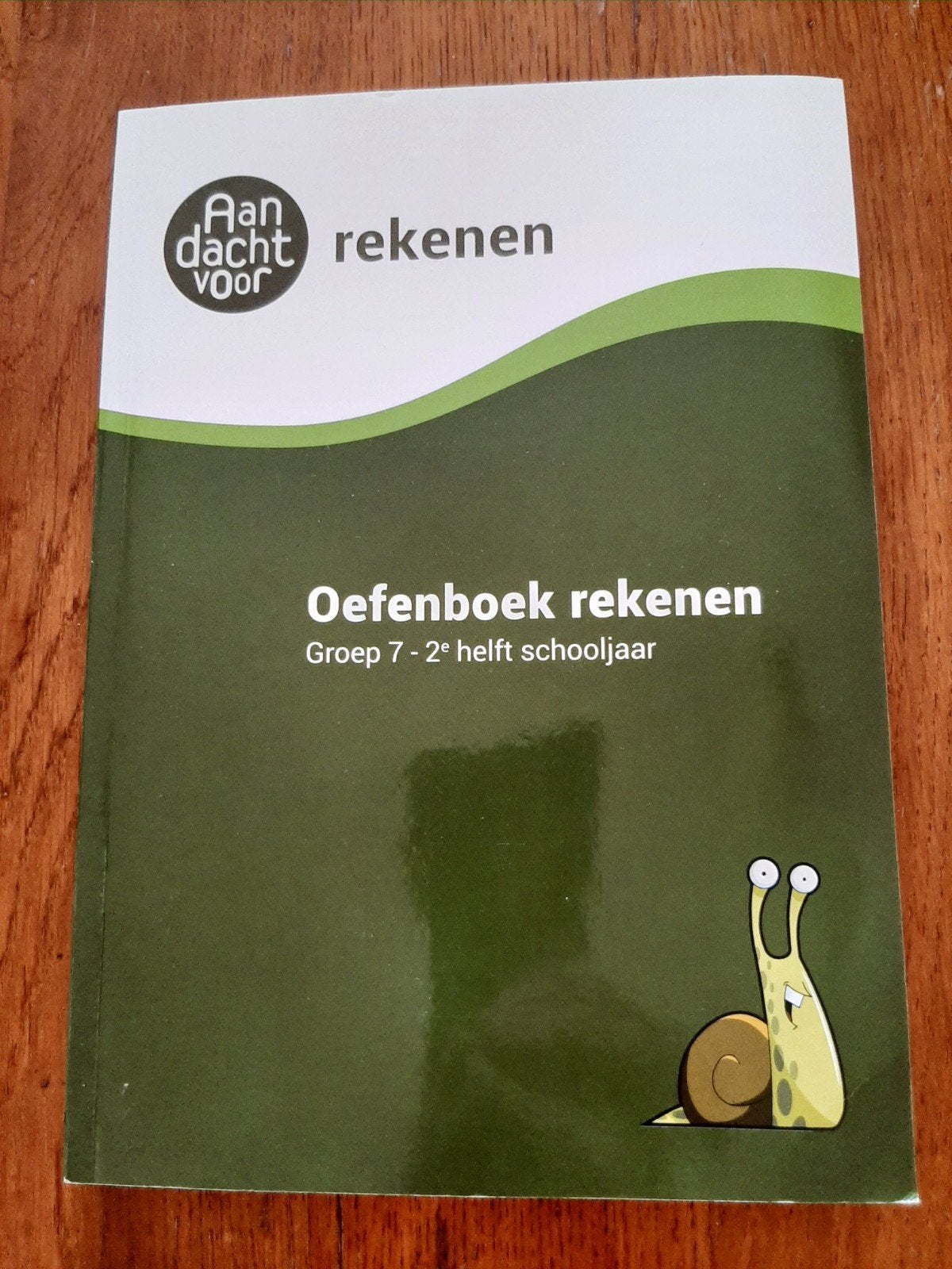 Oefenboek REKENEN Groep 7 - 2e helft.Voorbereiding IEP/CITO, Onbekend, Overige vakken, Nieuw, Ophalen of Verzenden