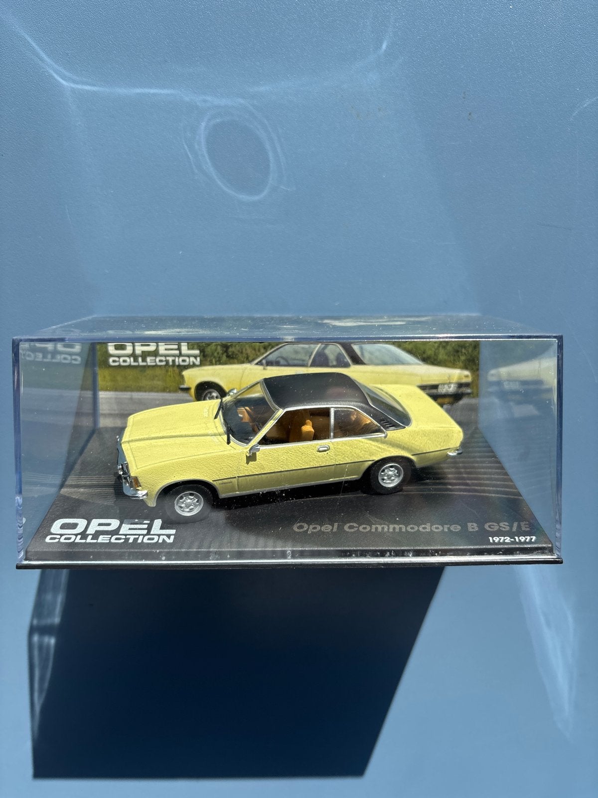 Opel Commodore B GS/E 1972-1977 - Opel Collection, Ophalen of Verzenden, Zo goed als nieuw, Overige typen