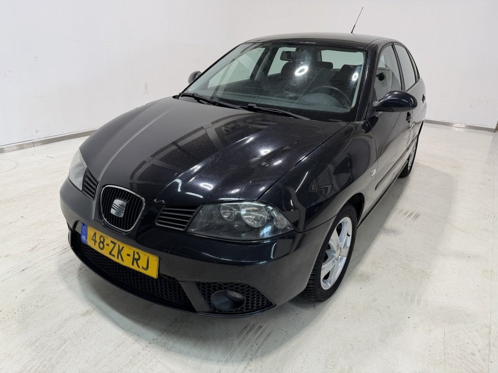 SEAT Ibiza 1.6-16V Freestyle (bj 2008), Voorwielaandrijving, 4 cilinders, Origineel Nederlands, Bedrijf