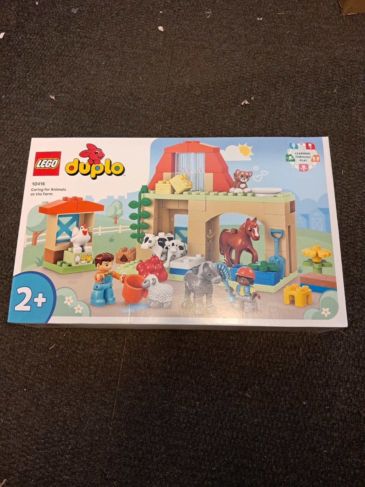 LEGO Duplo 10416 Zorg voor Dieren op de Boerderij - Nieuw