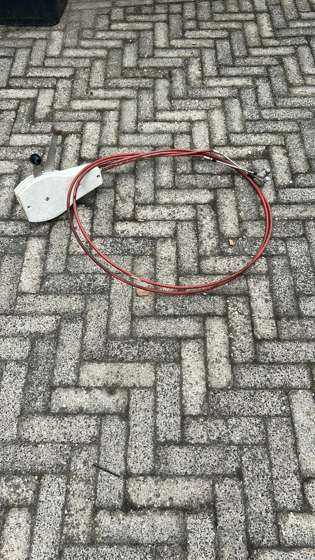 Gashendel boot, Ophalen of Verzenden, Gebruikt, Overige typen, Motorboot