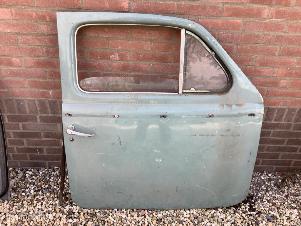 Volvo PV 544 444 kattenrug deur rechts passagiersdeur gron, Gebruikt, Deur, Ophalen of Verzenden