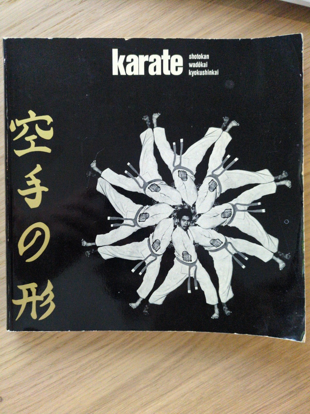 Karate Boek: Shotokan, Wadokai, Kyokushinkai, Ophalen of Verzenden, Gelezen, Onbekend, Vechtsport