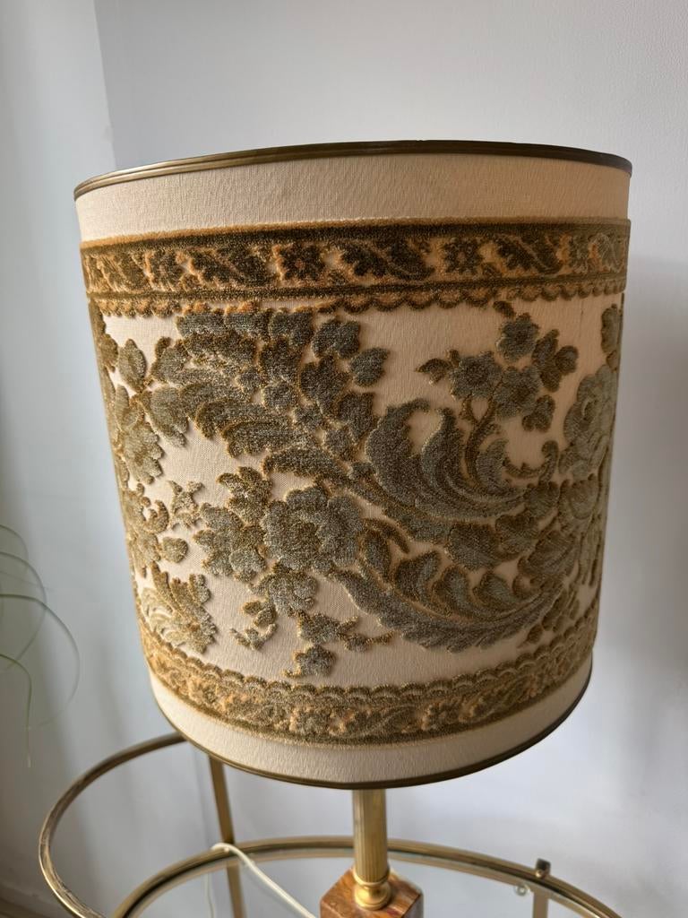 Mooie vintage tafellamp, Huis en Inrichting, Lampen | Tafellampen, Ophalen, Overige materialen, 50 tot 75 cm, Zo goed als nieuw