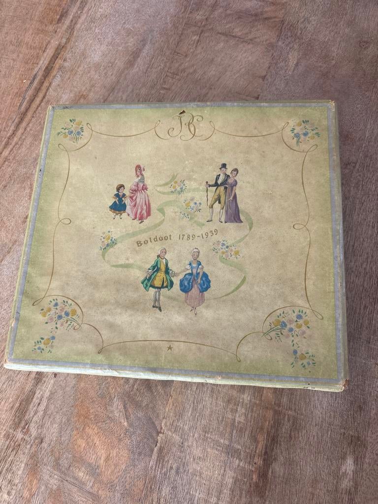 Boldoot Geschenkverpakking 1939 - Lege en gevulde Flesjes, Ophalen of Verzenden