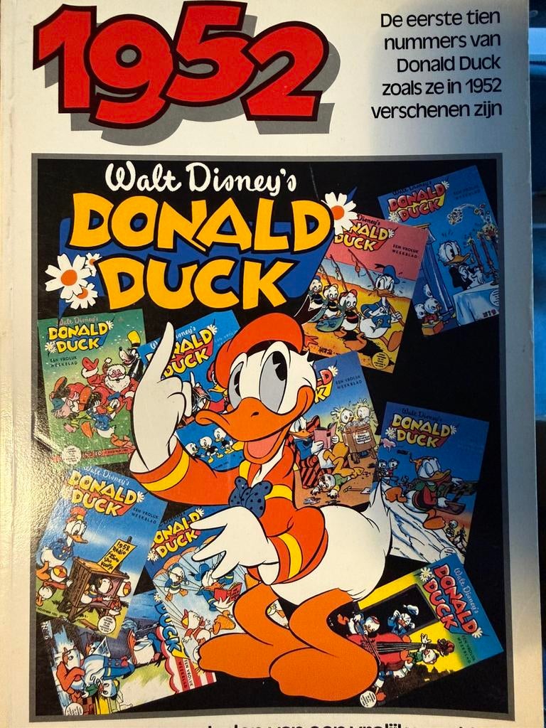 Donald duck de eerste 10 nummers 1952 oberon, Meerdere comics, Ophalen of Verzenden, Zo goed als nieuw, Europa