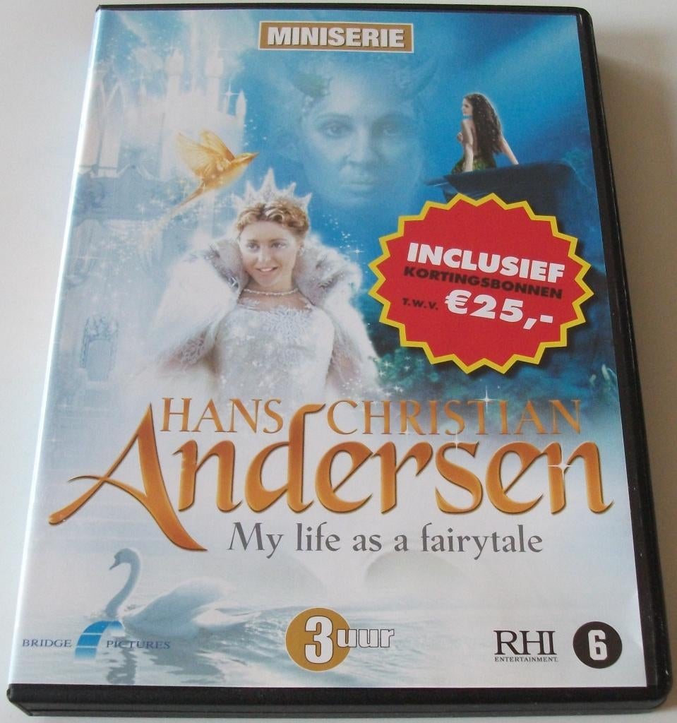 Mini-Serie *** HANS CHRISTIAN ANDERSON ***, Vanaf 6 jaar, Ophalen of Verzenden, Zo goed als nieuw