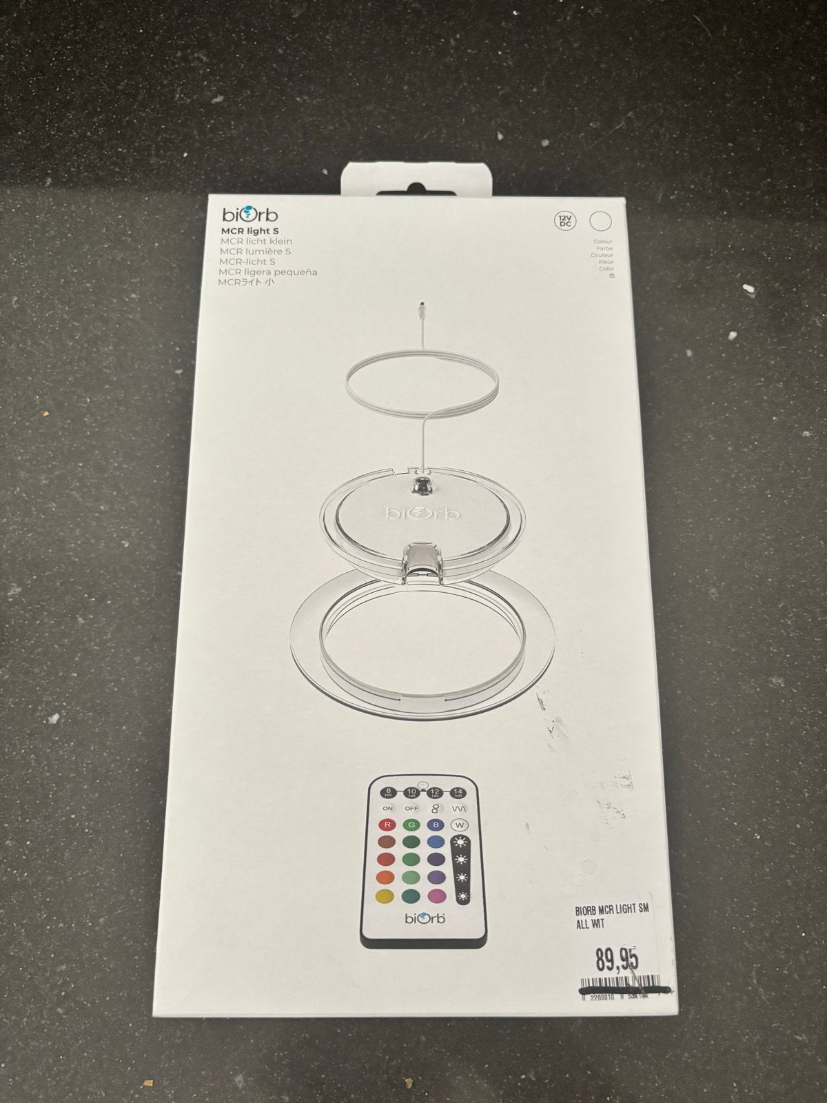 BiOrb MCR licht S - wit - RGB aquarium verlichting - Nieuw!, Verzenden, Nieuw, Verlichting of Verwarming