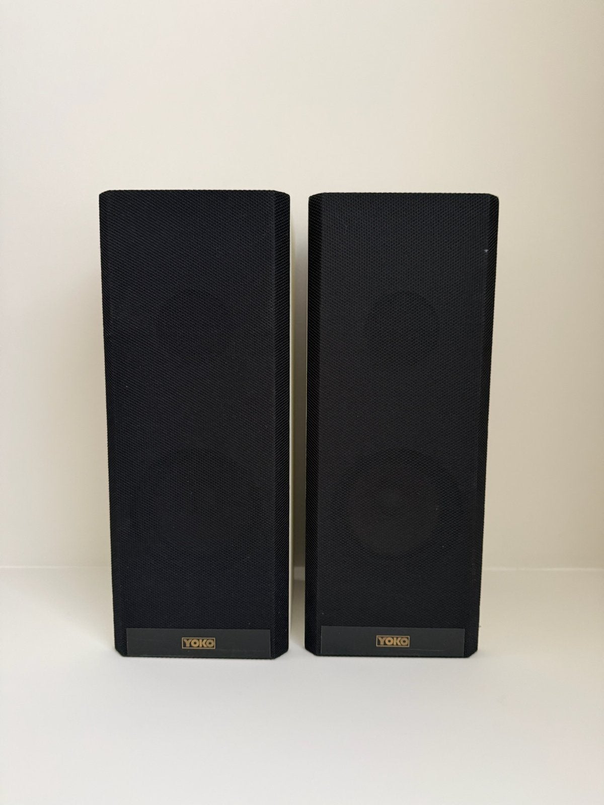 Yoko Pro-400 speakers – nette staat, Ophalen, Zo goed als nieuw, Minder dan 60 watt, Overige merken
