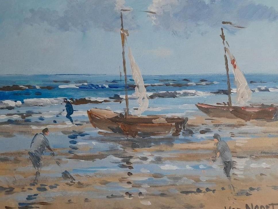 Strandgezicht A. van Noort, Ophalen of Verzenden