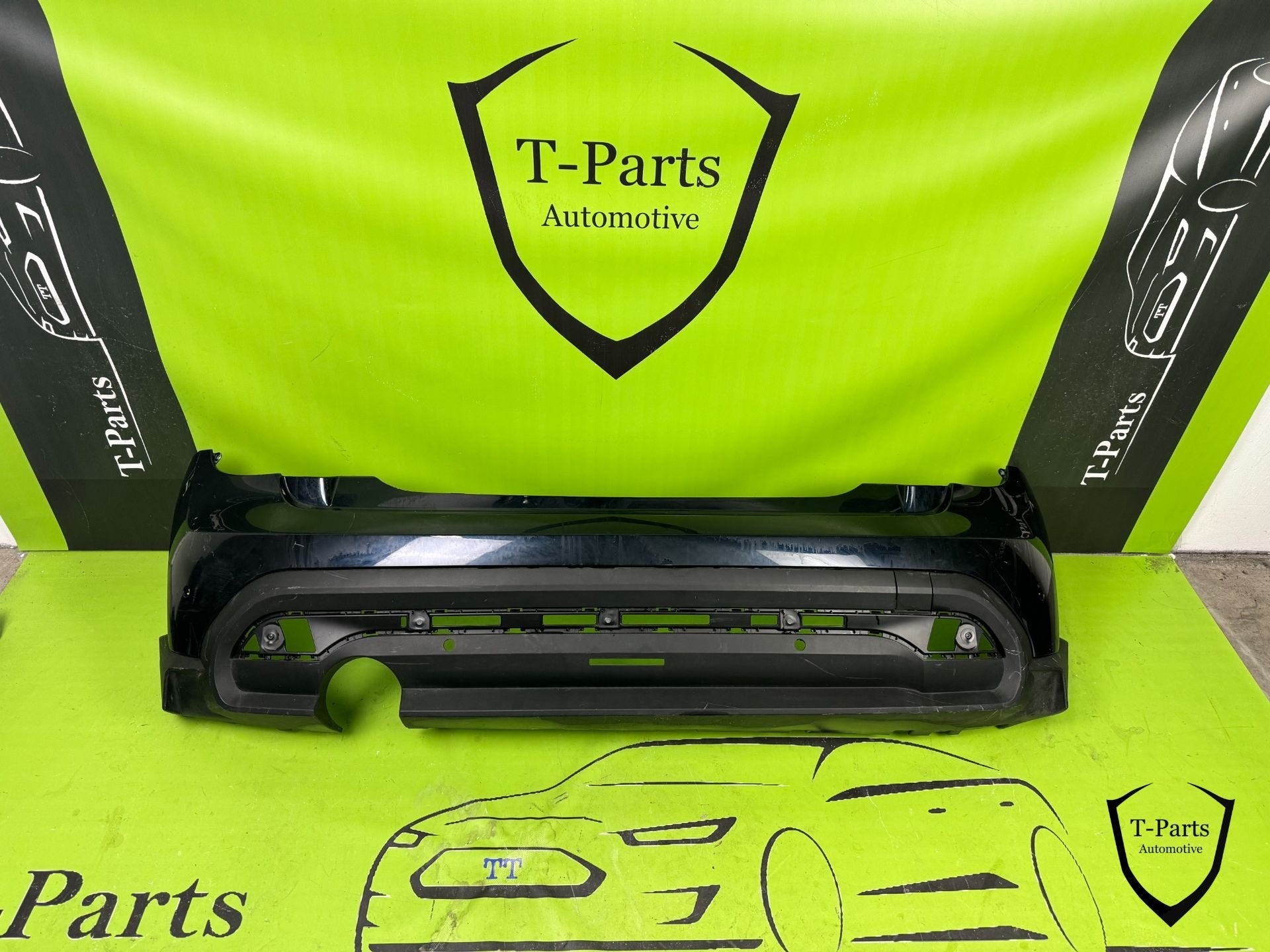 MINI Cooper S F56 john works achterbumper, Info@fabrikant.eu, Ophalen of Verzenden, Mini, Bumper