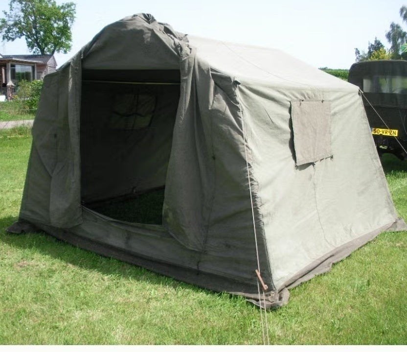 Militaire tent./ Landrover tent. Landmacht, Verzamelen, Militaria | Algemeen, Ophalen of Verzenden, Landmacht, Nederland