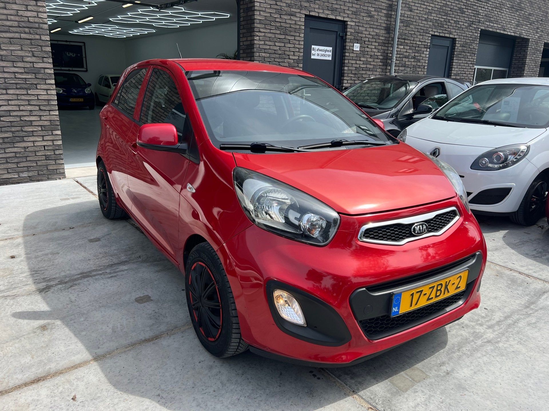 Kia Picanto 1.2 CVVT ISG Comfort Pack Nieuwe APK, Voorwielaandrijving, Euro 5, 86 pk, Gebruikt