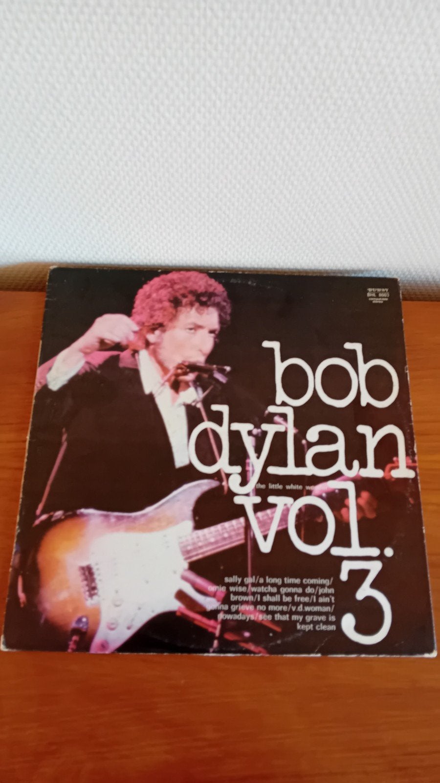 Lp Bob Dylan  - The little white wonder Vol.3, Ophalen of Verzenden, Zo goed als nieuw, 12 inch, Poprock