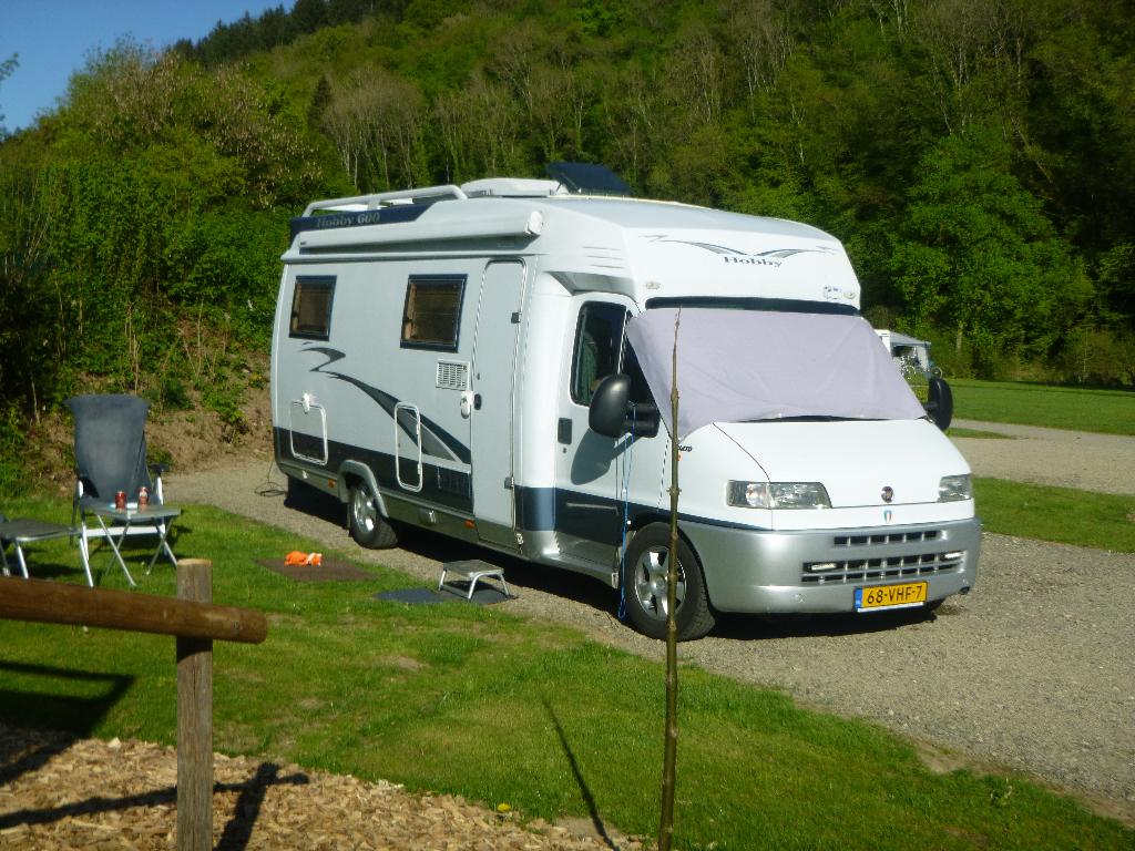 Royale Bus-Camper "HOBBY 600" Bj.2001, Caravans en Kamperen, Campers, Particulier, tot en met 4, Half-integraal, Hobby, Fiat, 6 tot 7 meter