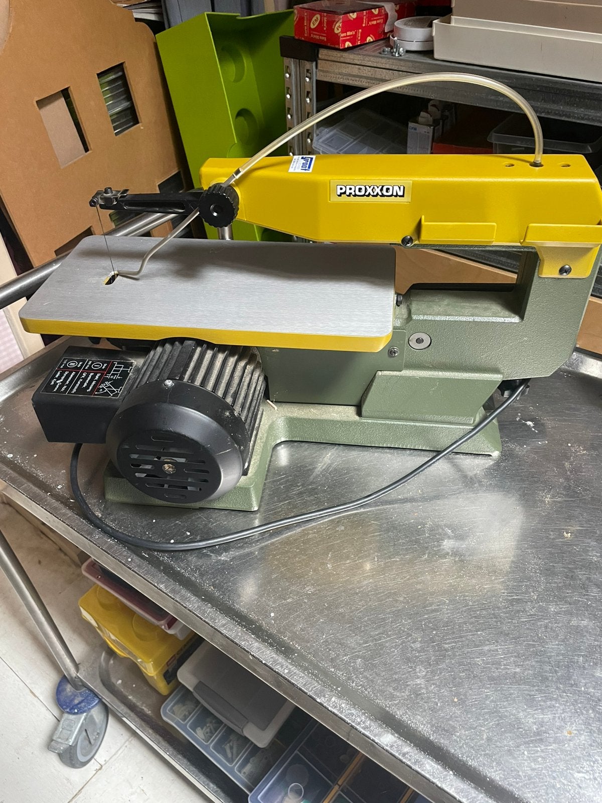 Proxxon kb 30  Figuurzaagmachine, Doe-het-zelf en Verbouw, Gereedschap | Zaagmachines, Ophalen, Zo goed als nieuw, 30 tot 70 mm