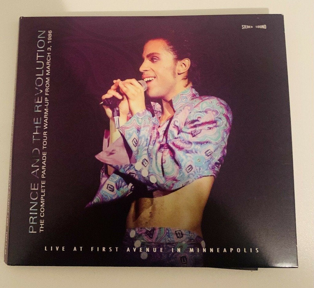 PRINCE First Av.1986 PARADE WARM UP 2CD +DVD, Cd's en Dvd's, Cd's | Pop, Nieuw in verpakking, Pop, Live-album, Inclusief DVD, Promo
