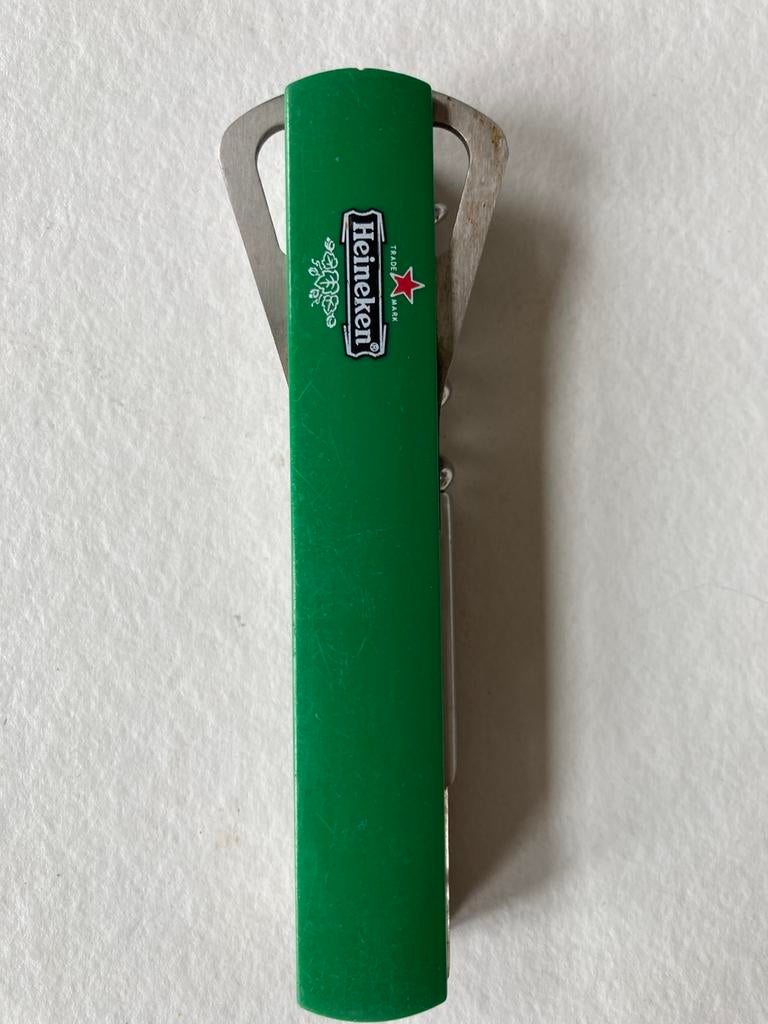 Heineken opener retro, Verzamelen, Biermerken, Ophalen of Verzenden, Zo goed als nieuw, Flesopener, Overige merken