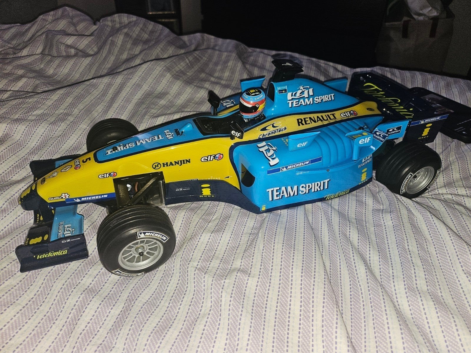 RC Bestuurbare Auto Formule 1 Renault Elf Team Spirit, Overige merken, Auto, Groter dan 1:32, Nieuw