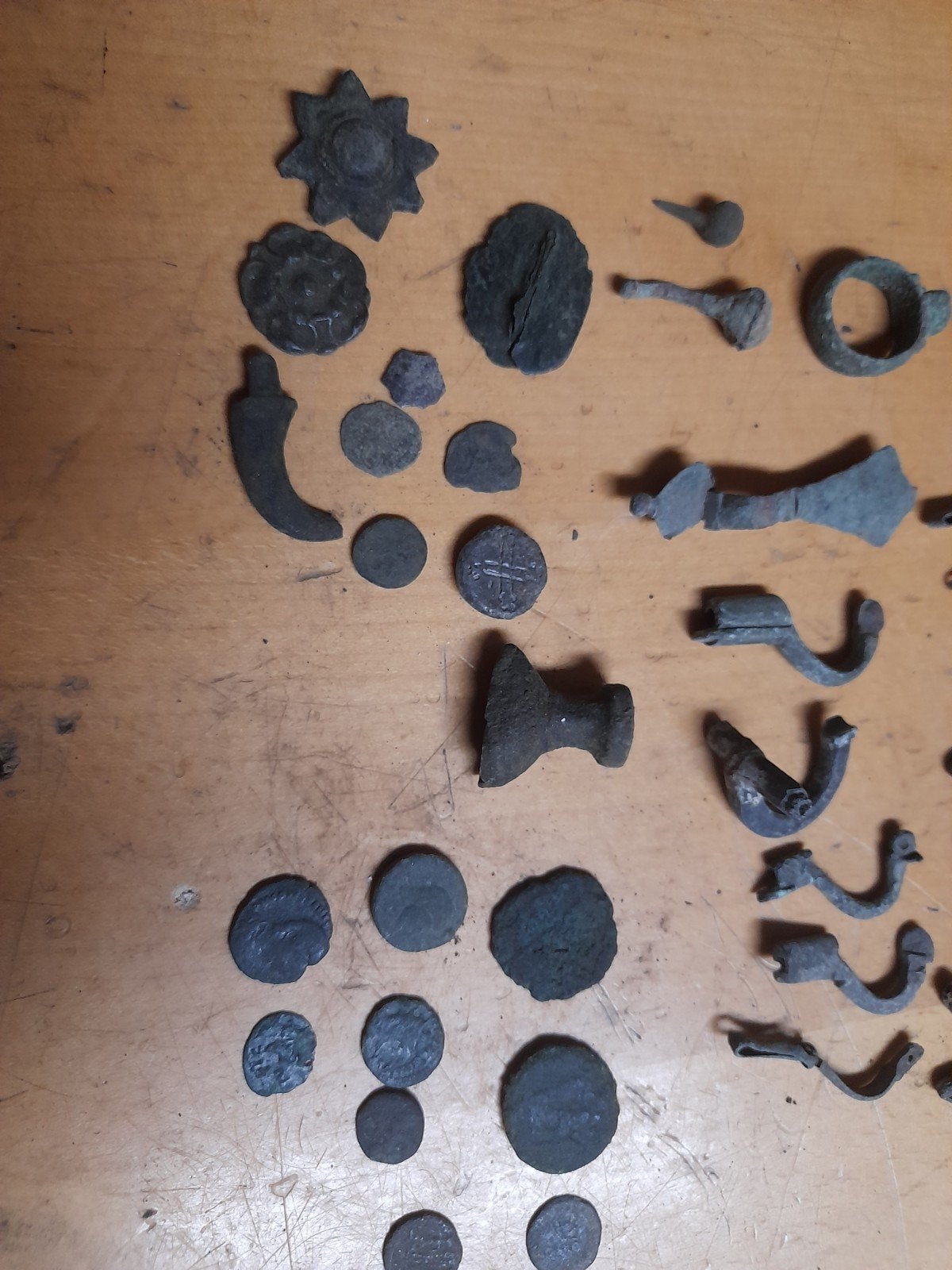 Romeinse bidemvondsten., Ophalen of Verzenden, Gebruikt
