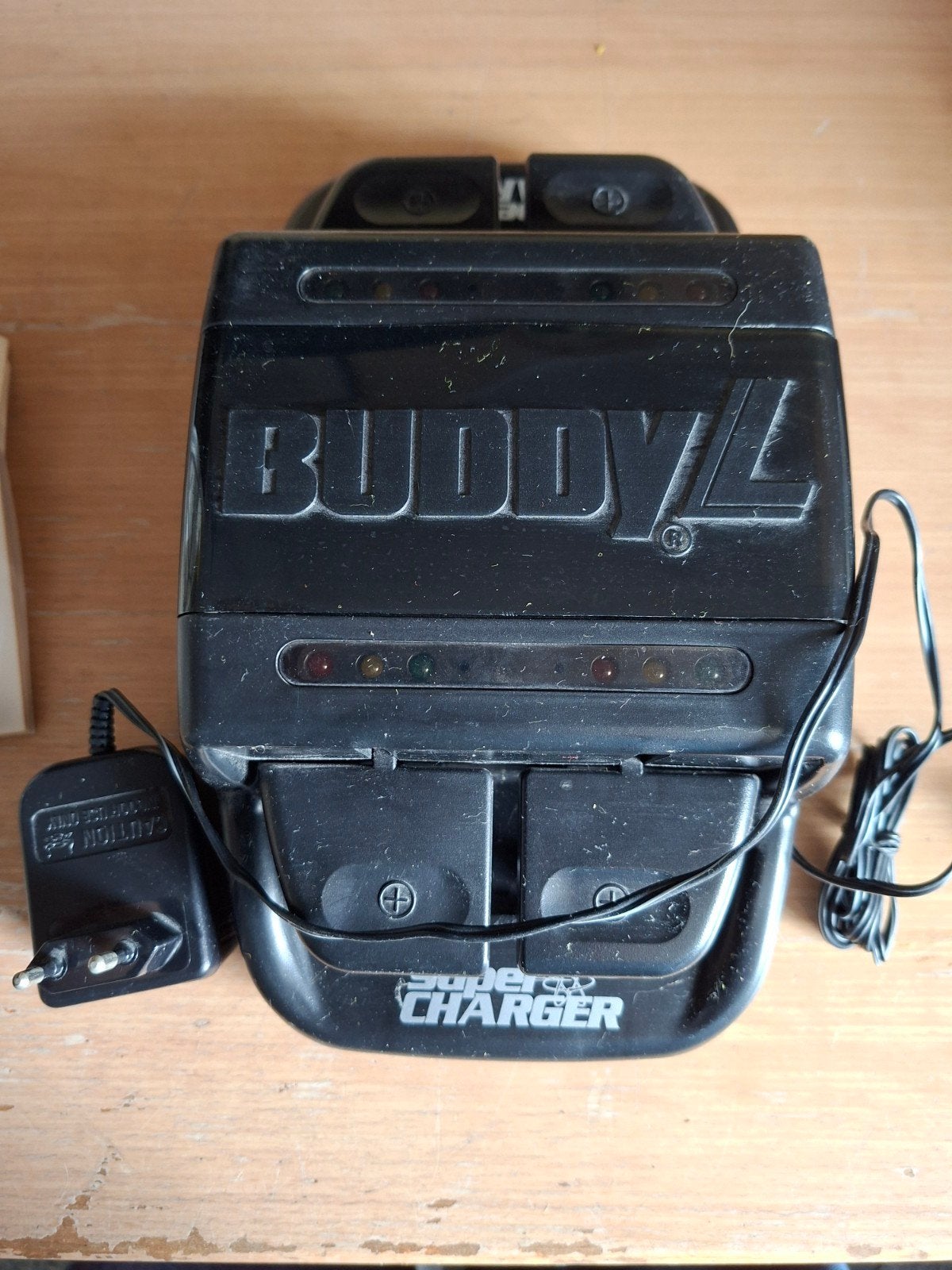 Buddy L Super Charger Batterijlader met handleiding, Ophalen of Verzenden, Gebruikt