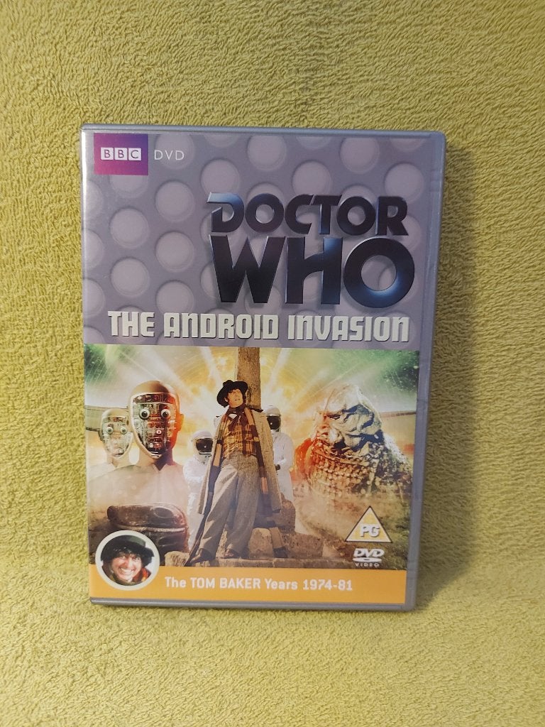 Doctor Who The Android Invasion.Tom Baker Elisabeth Sladen., Alle leeftijden, Ophalen of Verzenden, Zo goed als nieuw, Science Fiction en Fantasy