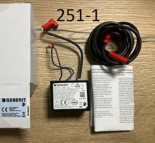 251. Geberit Duofresh, Ophalen of Verzenden, Nieuw