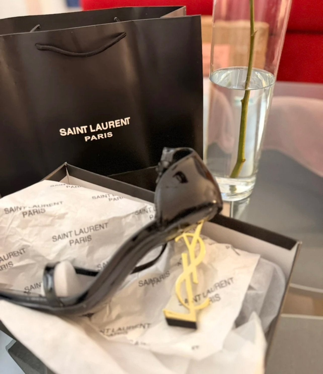 Ysl hakken, Kleding | Dames, Schoenen, Ophalen of Verzenden, Nieuw, Zwart