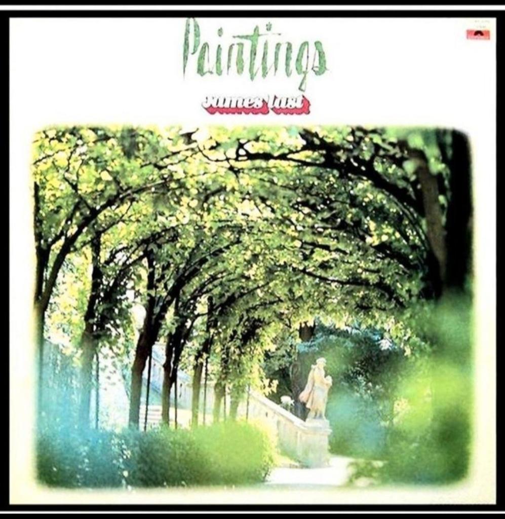 LP  ORKEST JAMES LAST - Paintings, Ophalen of Verzenden, Zo goed als nieuw, 12 inch