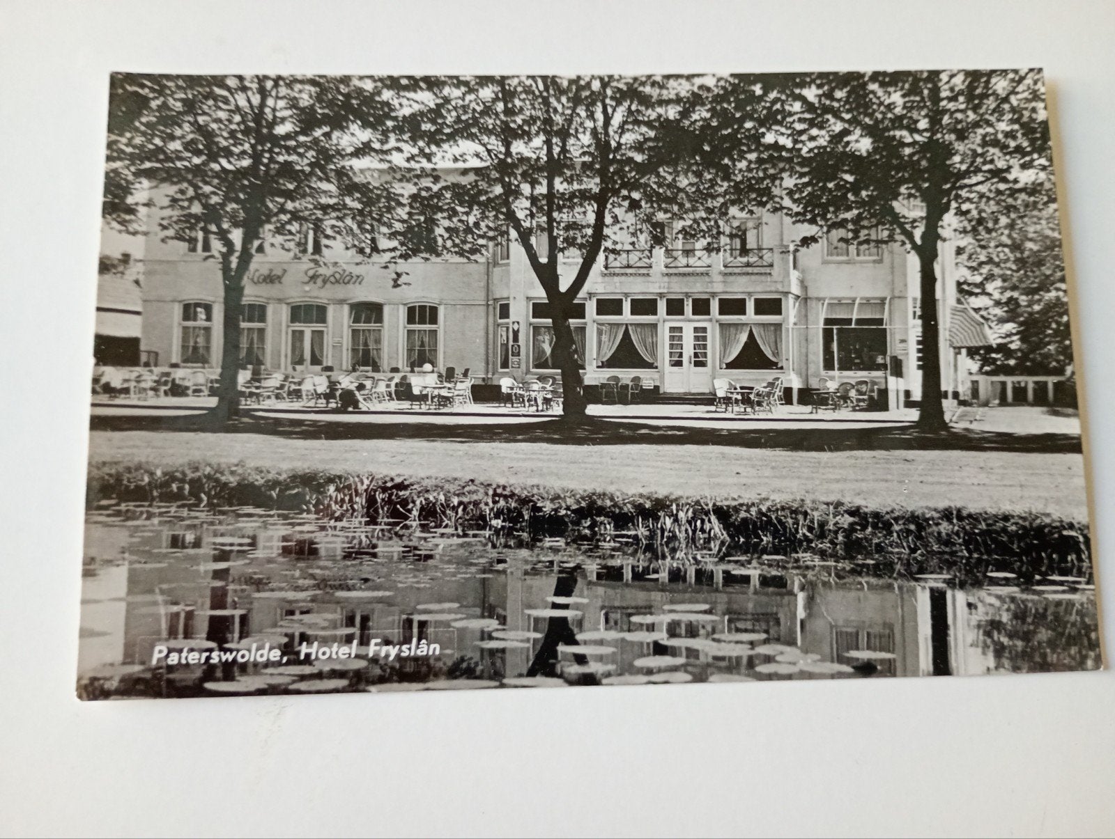 Paterswolde Hotel Fryslan, Ophalen of Verzenden, 1940 tot 1960, Ongelopen, Drenthe