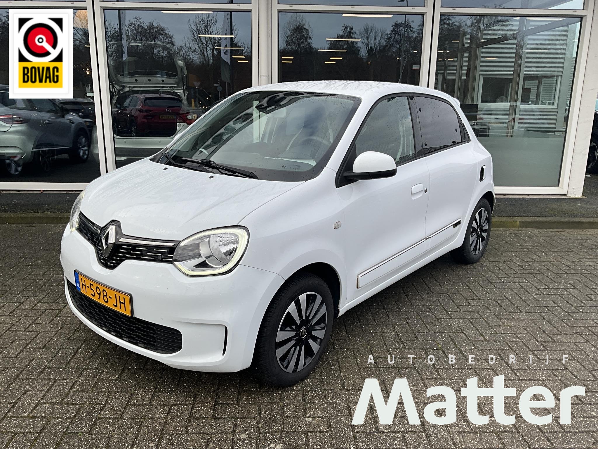 Renault Twingo 1.0 SCe Intens, Auto's, Gebruikt, Parkeersensor, Met garantie (alle), 4 stoelen