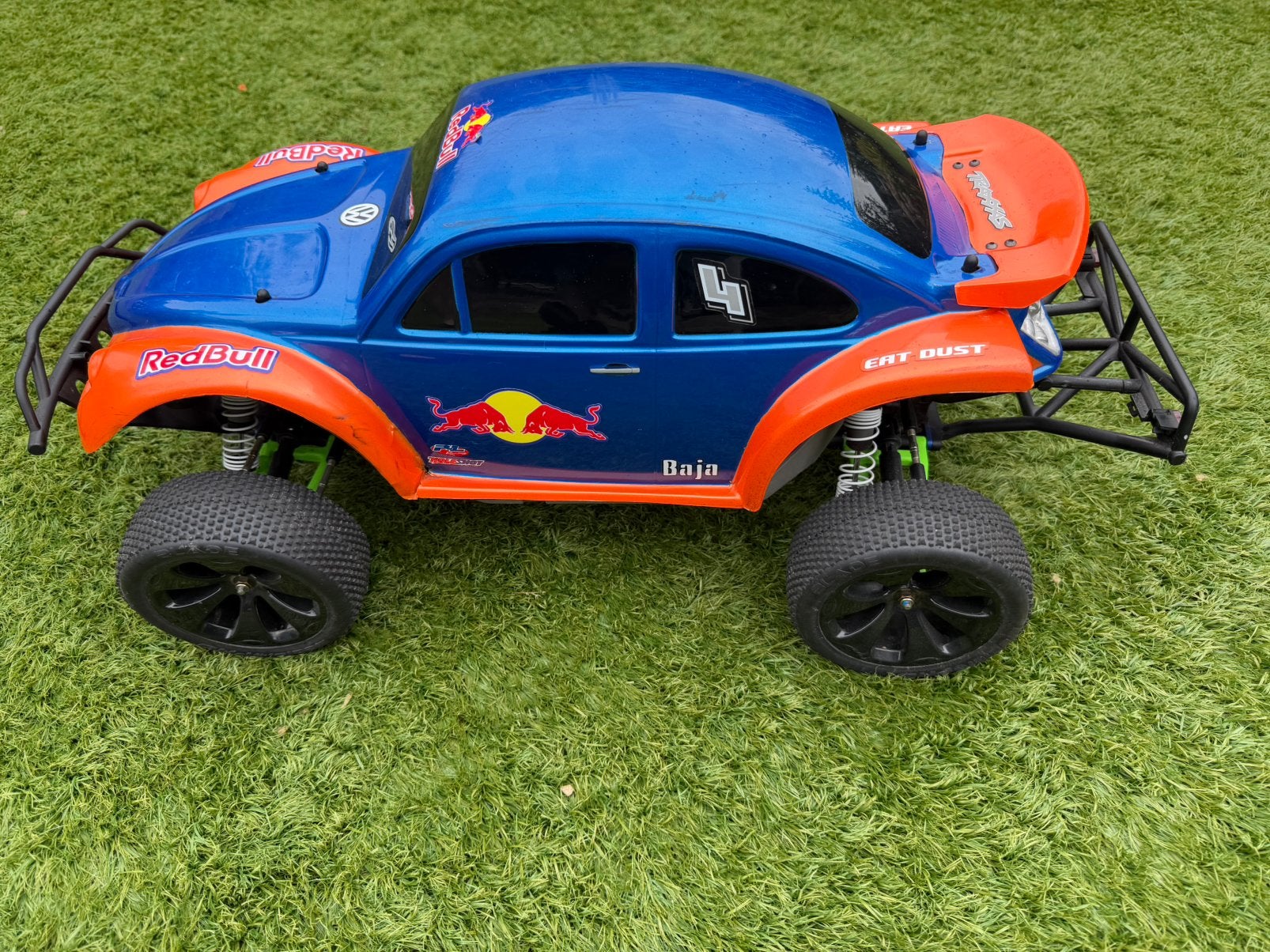 Traxxas slash vxl 4x4, Elektro, Gebruikt, Auto offroad, Ophalen of Verzenden