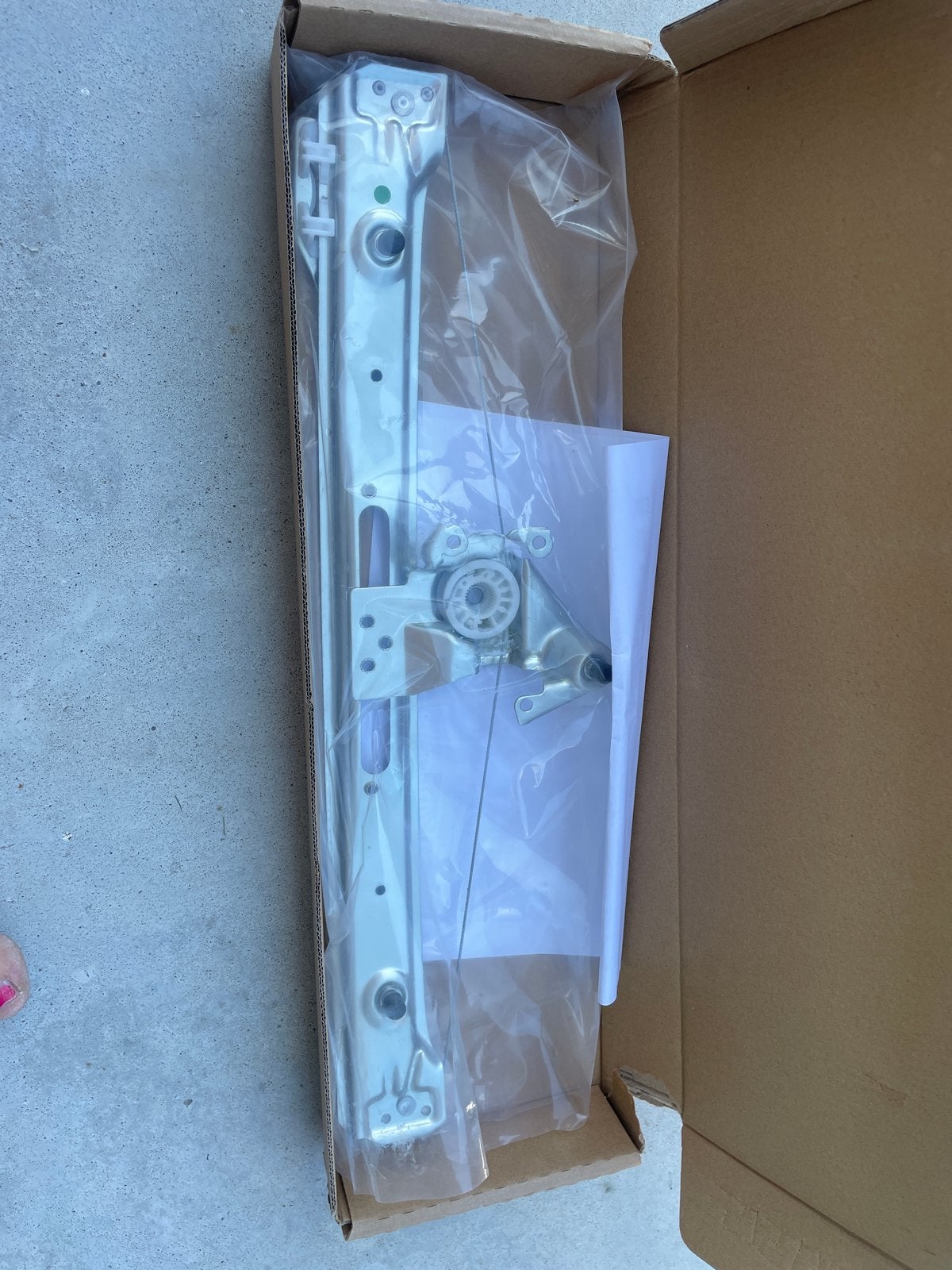 Raammechanisme elektrisch voor BMW E46, Auto-onderdelen, Ophalen of Verzenden, Nieuw, BMW