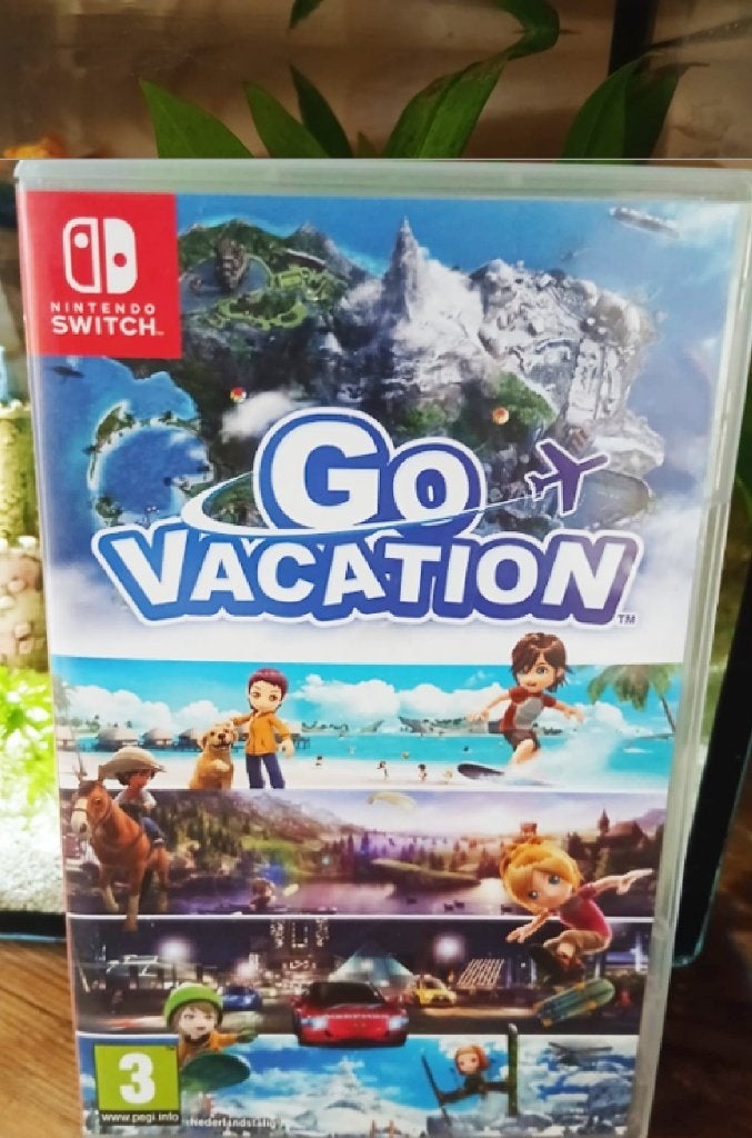 Go Vacation Nintendo Switch - Zo goed als nieuw, Spelcomputers en Games, Avontuur en Actie, Eén computer, Ophalen of Verzenden