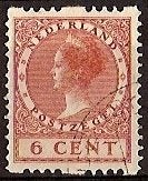 Nederland Roltanding 23 gestempeld 1926-27, Postzegels en Munten, Postzegels | Nederland, Ophalen of Verzenden, T/m 1940, Gestempeld