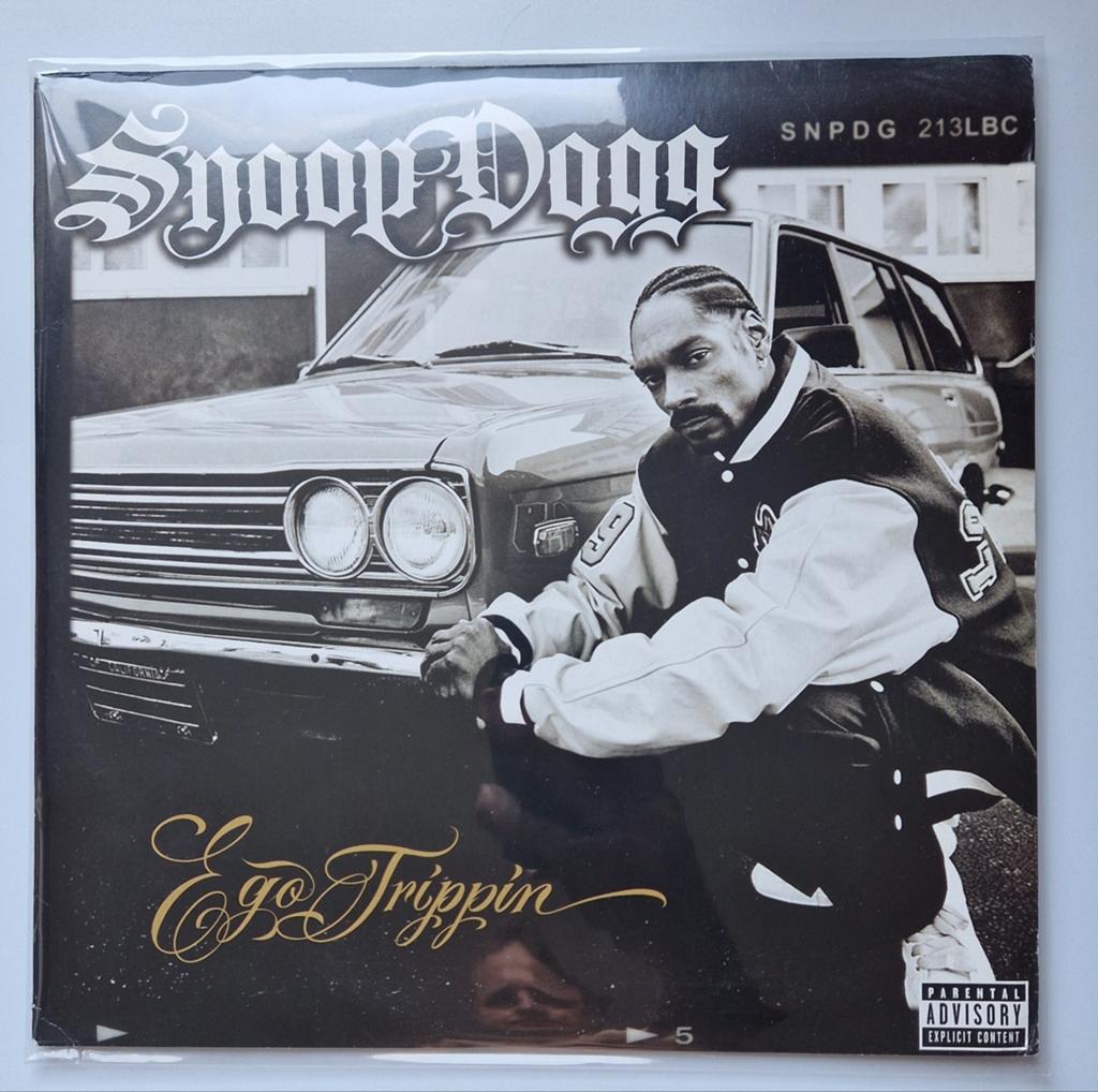 Snoop Dogg - Ego Trippin' (2 LP), Beschermende buitenhoes, Ophalen of Verzenden, Zo goed als nieuw, 12 inch