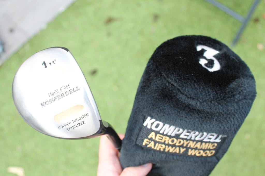 Komperdell Driver 1 11 graden twin cam rechtshandig heren, Sport en Fitness, Overige merken, -, -, Ophalen of Verzenden