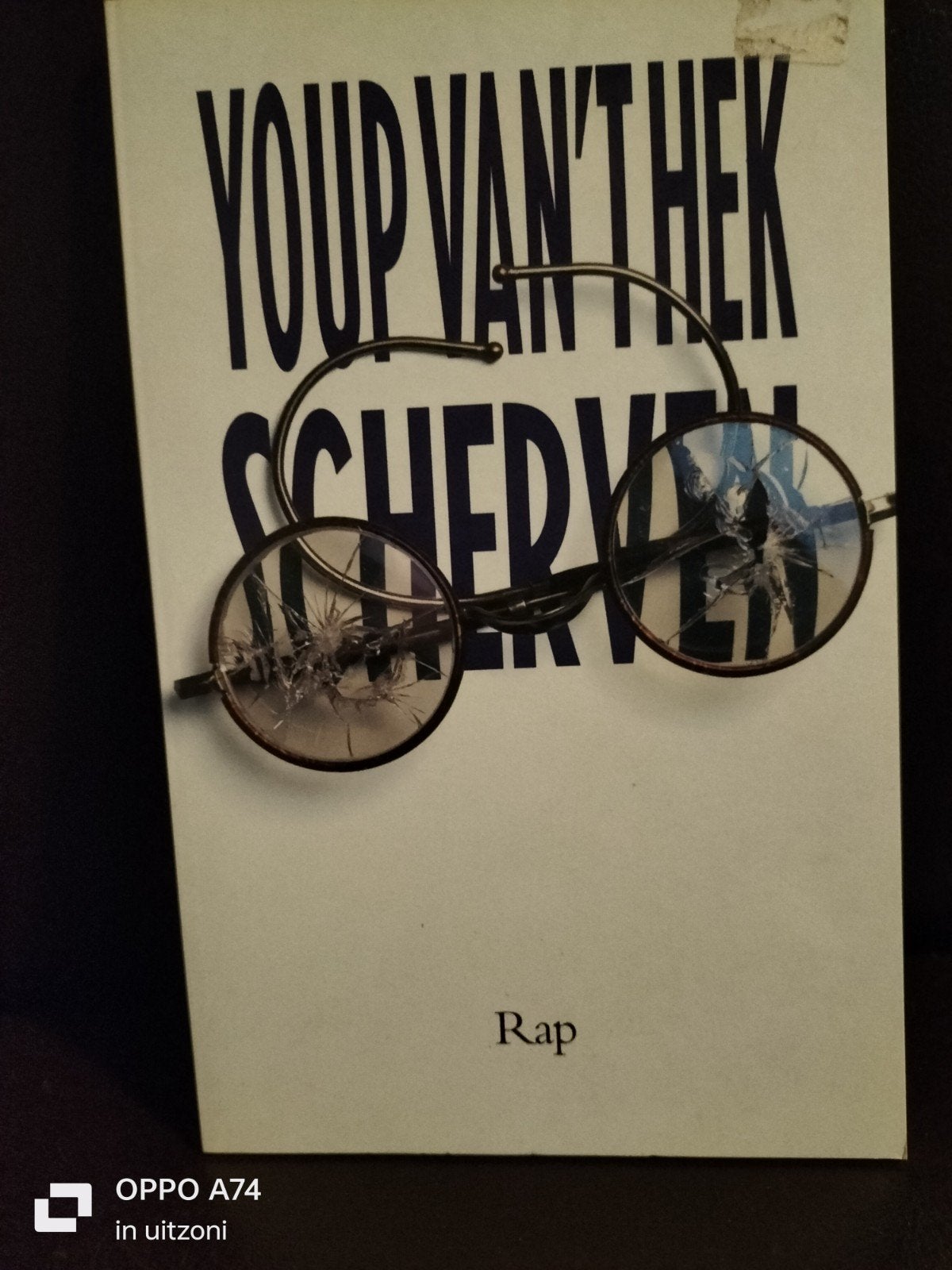Youp van 't Hek - Scherven (Rap), Ophalen of Verzenden, Zo goed als nieuw, Youp van 't Hek, Cabaret