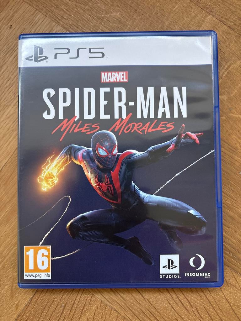 Marvel's Spider-Man: Miles Morales - PS5, Spelcomputers en Games, Games | Sony PlayStation 5, Ophalen of Verzenden, Zo goed als nieuw