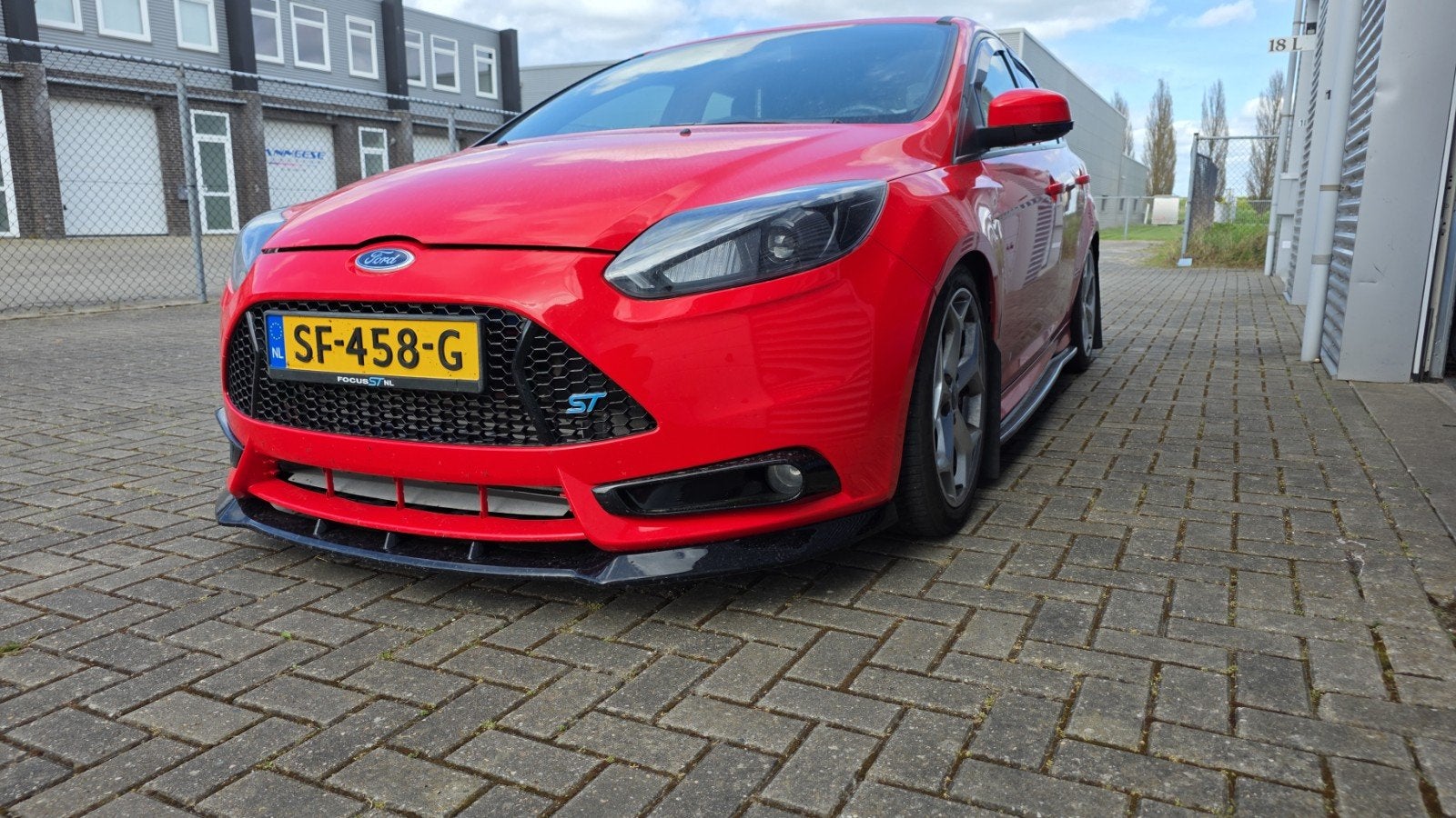 Osram Xenarc Ledriving koplampen Ford Focus Mk3 (2012-2014), Auto-onderdelen, Verlichting, Ophalen, Gereviseerd, Ford