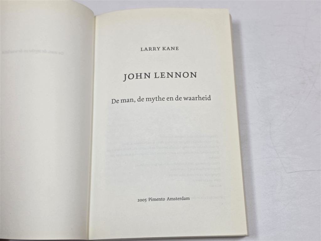 John Lennon — Biografie, de Man, Mythe & de Waarheid, Boeken, Muziek, Ophalen of Verzenden, Gelezen, Artiest
